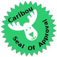 Caribou approved!