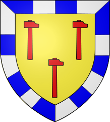 Blason de Guillaume Martel.