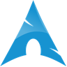 Logo de ArchLinux et installation en Wifi