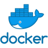 Logo de Docker + VS Code